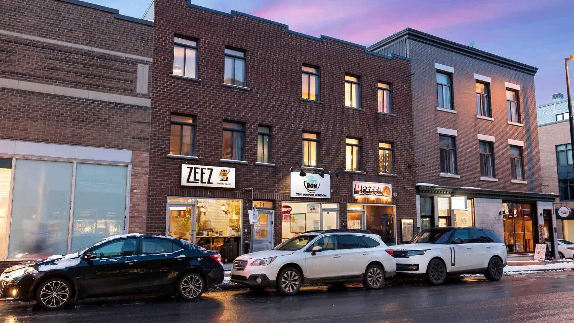 Aparthotel Liv Mtl Urban à Montréal